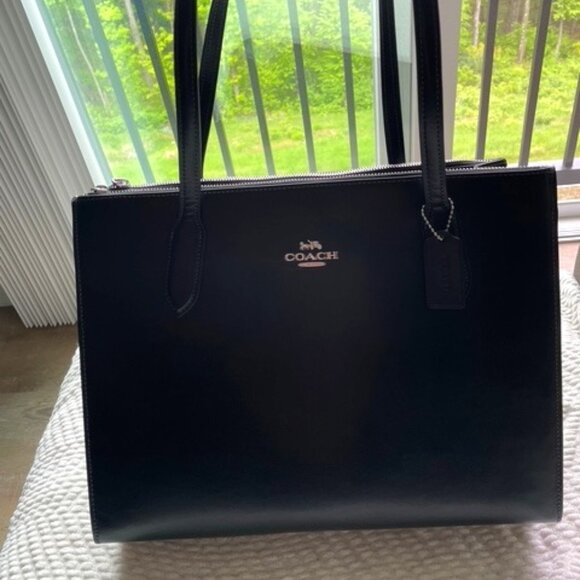 Coach Structured Tote Bag - Picture 2 of 13